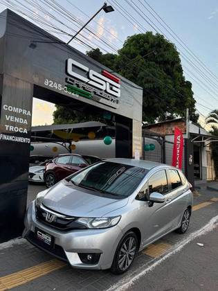HONDA FIT 1.5 DX 16V FLEX 4P AUTOMÁTICO HONDA FIT 1.5 DX 16V FLEX 4P AUTOMÁTICO